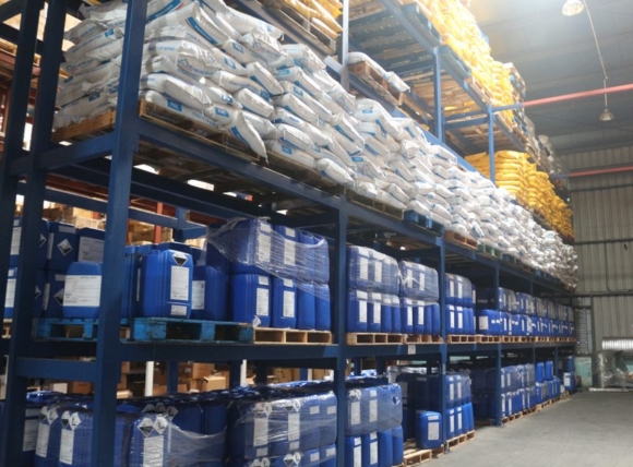 Kho cung cấp hóa chất súc rửa màng lọc ro tại VITEKO