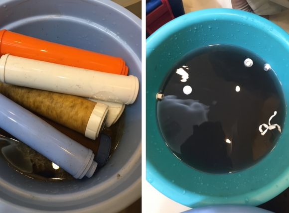 Hướng dẫn sử dụng hóa chất tẩy rửa màng RO