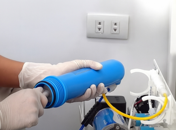 Lưu ý sử dụng hóa chất rửa màng lọc RO