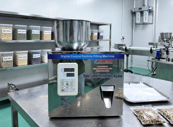 Chất liệu máy cân định lượng 100g