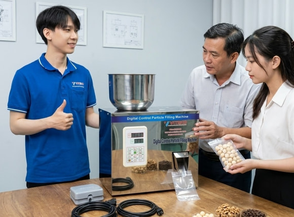 Chính sách bảo hành máy cân định lượng 100g