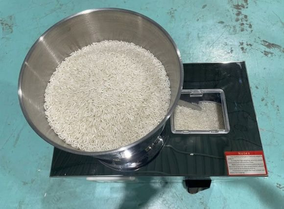 Cửa sổ máy cân định lượng 100g