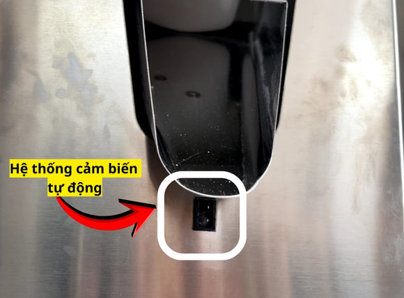 Hệ thống cảm biến thông minh của máy cân định lượng 100g