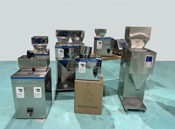 Máy cân định lượng 100g 