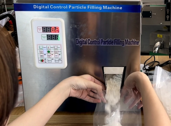 Tốc độ đóng gói máy cân định lượng 100g