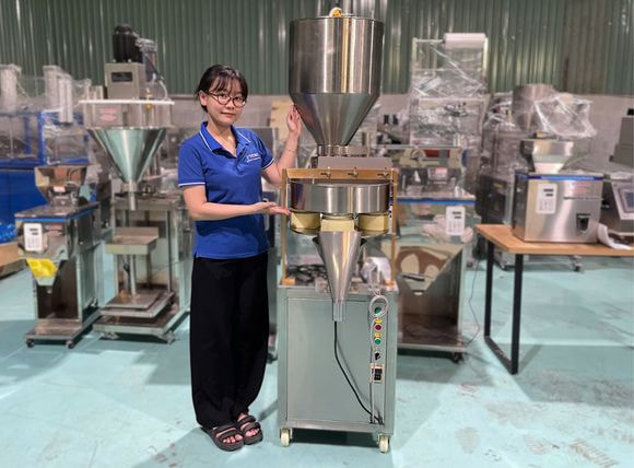 Kết luận của máy định lượng cốc đong