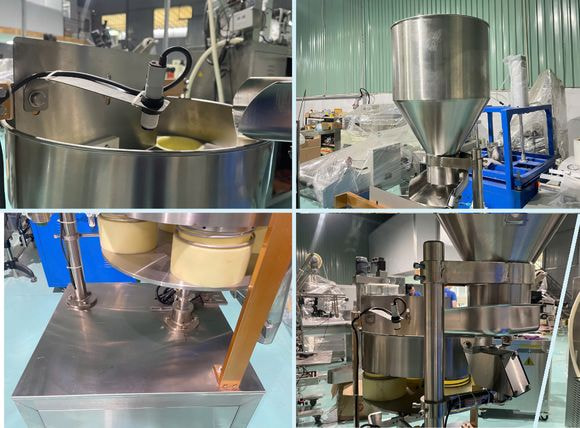 Chất liệu của máy định lượng cốc đong