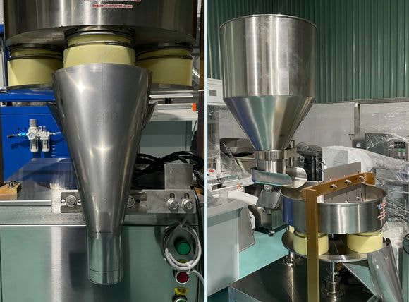 Ứng dụng của máy định lượng cốc đong