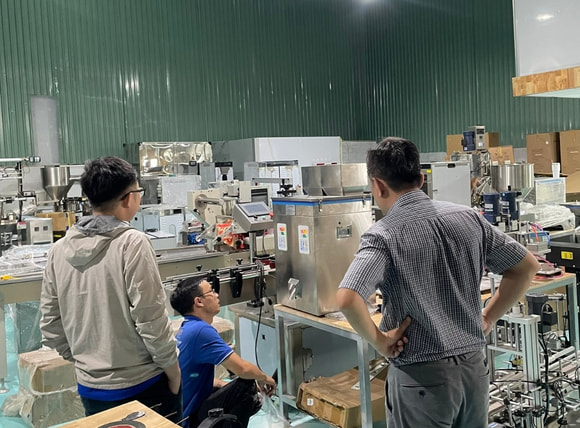 Bảo hành máy cân định lượng 1kg