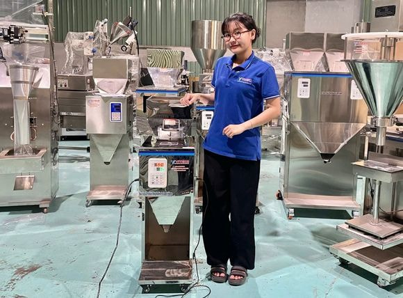 Máy cân định lượng 1kg