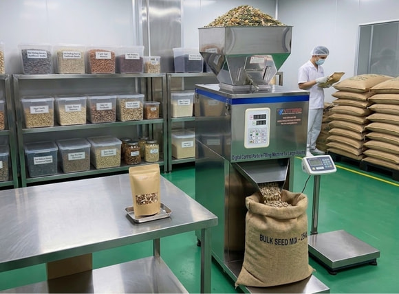 Ứng dụng máy cân định lượng 1kg