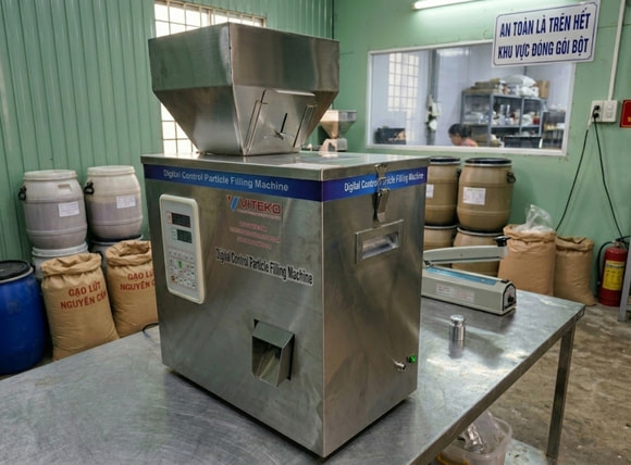 Máy cân định lượng 200g