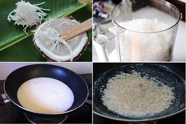 ép dầu dừa thủ công