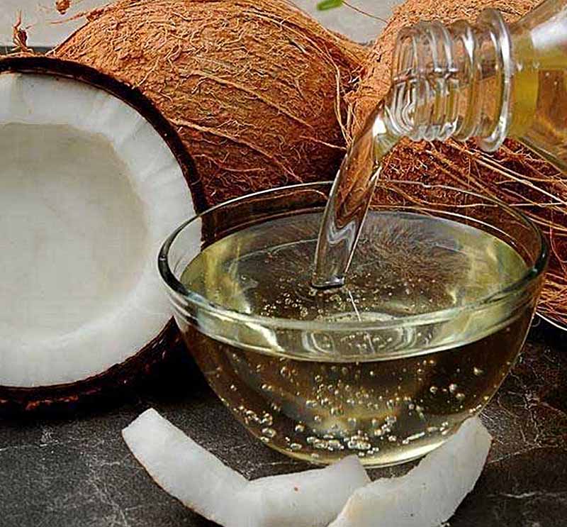 dầu dừa nguyên chất