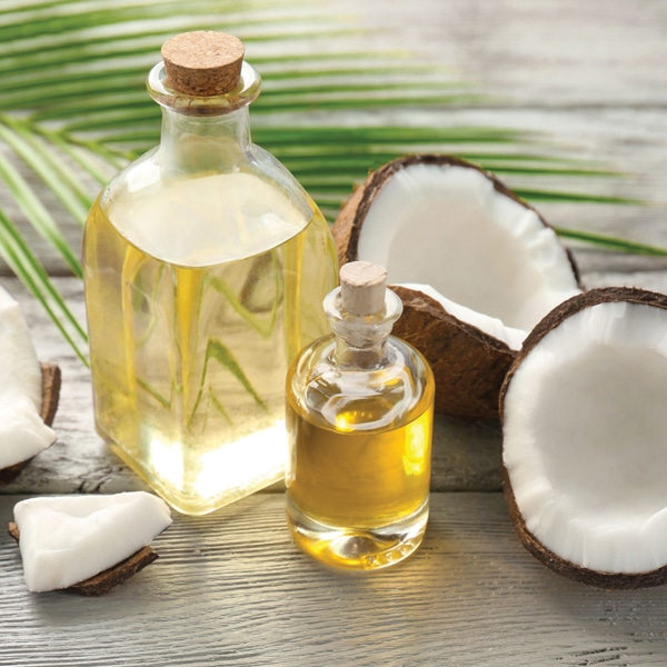 dầu dừa tự nhiên