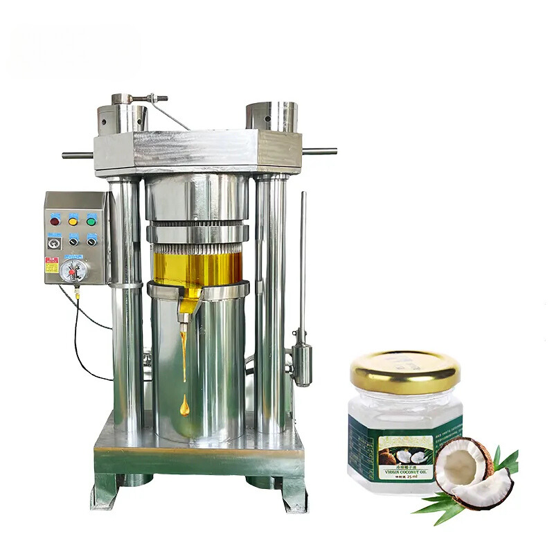 máy ép lạnh dầu dừa