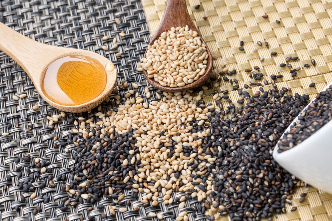 hạt dầu mè ép dầu đạt chuẩn