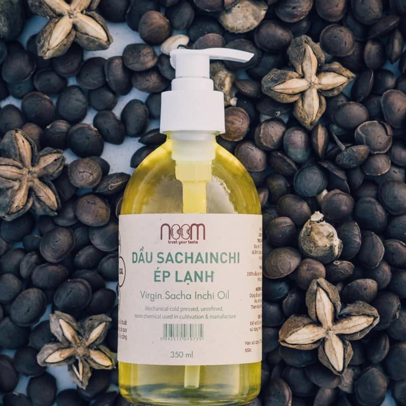 dầu sachi ép lạnh