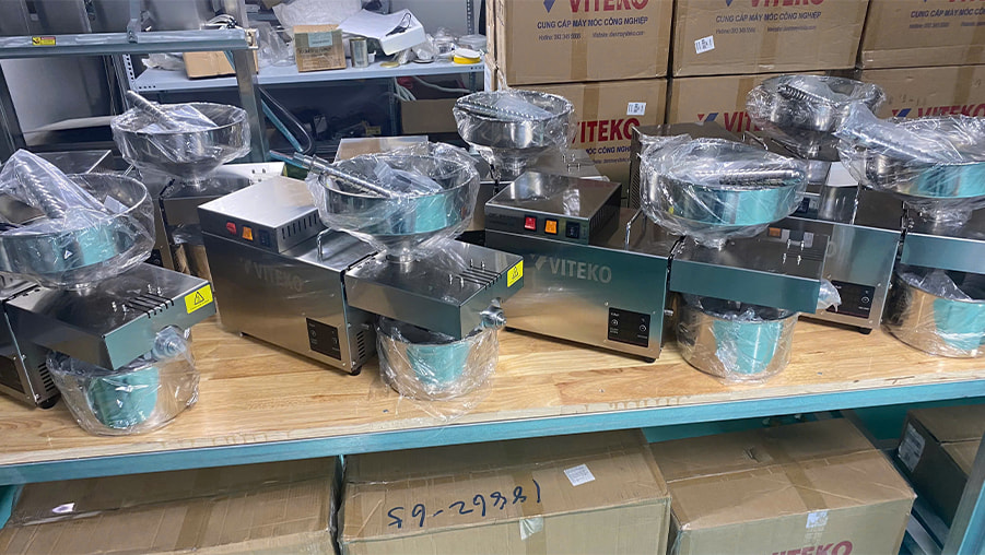 máy ép dầu lạc VTK-LTP888
