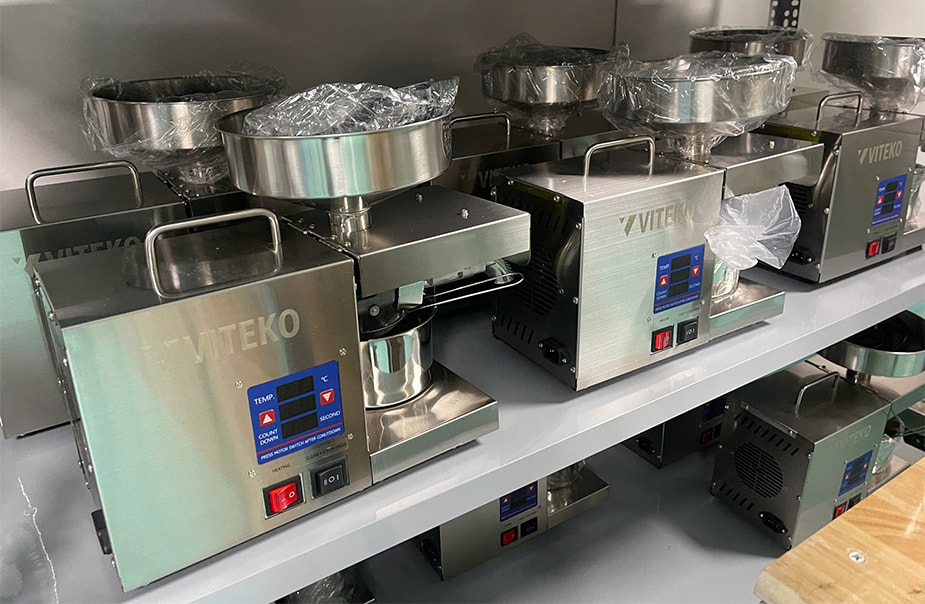 máy ép dầu phộng tại nhà VITEKO LTP-333D