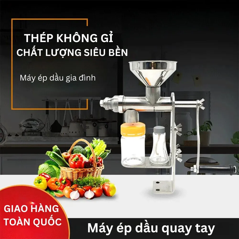 Máy ép dầu thủ công chất lượng tốt