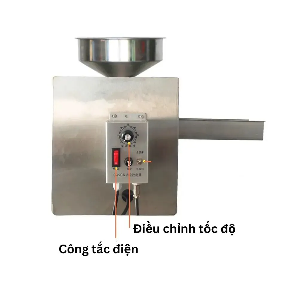 Công tắc máy ép dầu thực vật công nghiệp