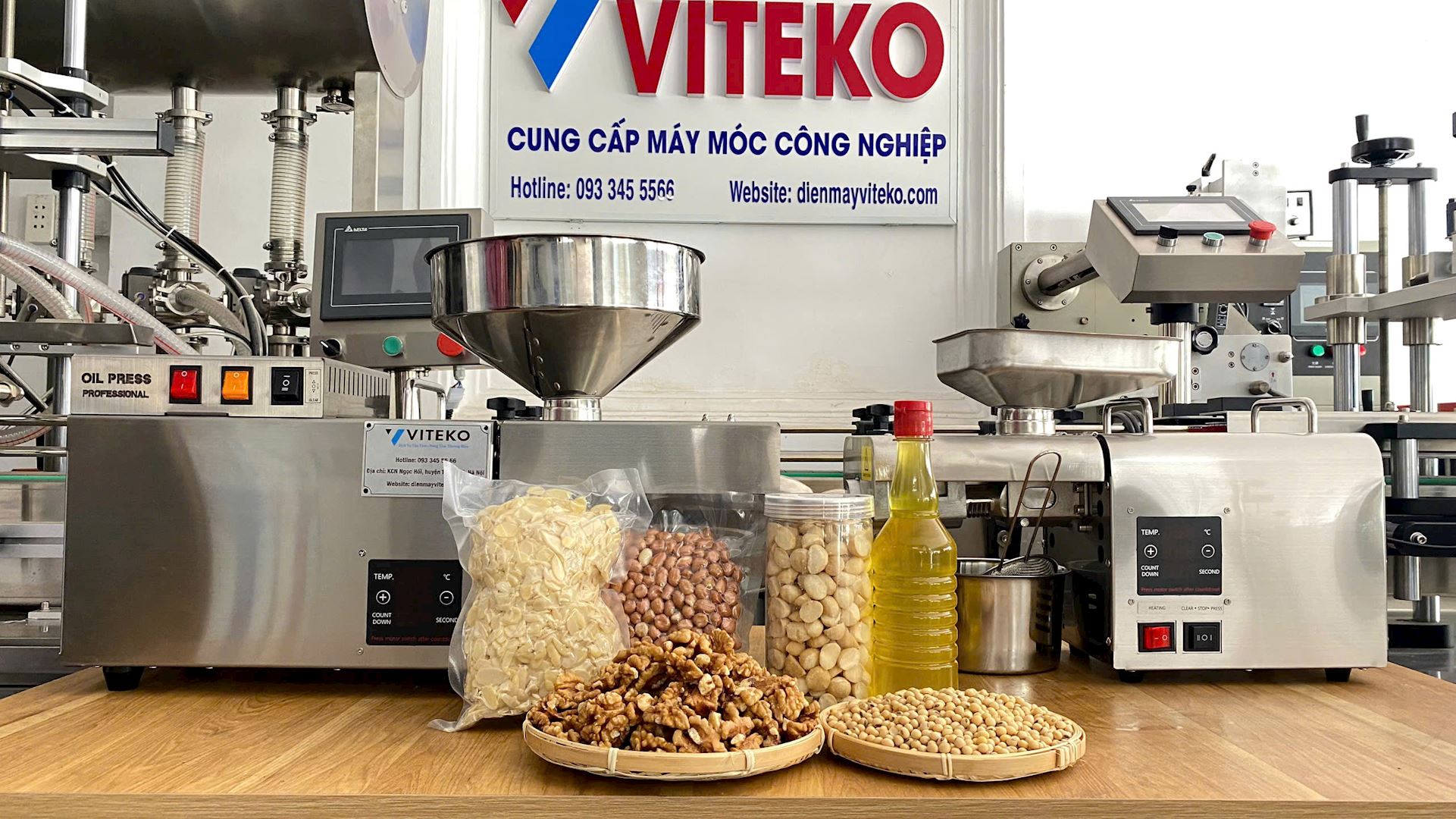 máy ép dầu gia đình