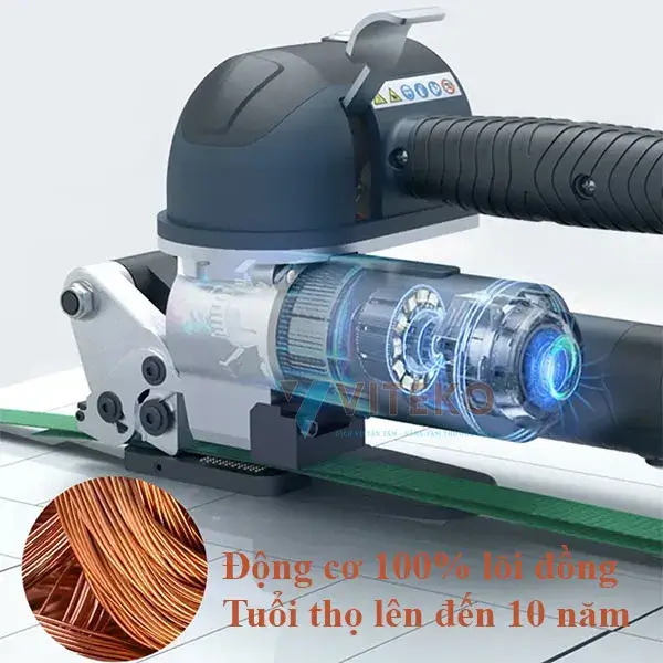 động cơ của máy đóng đai DD19A