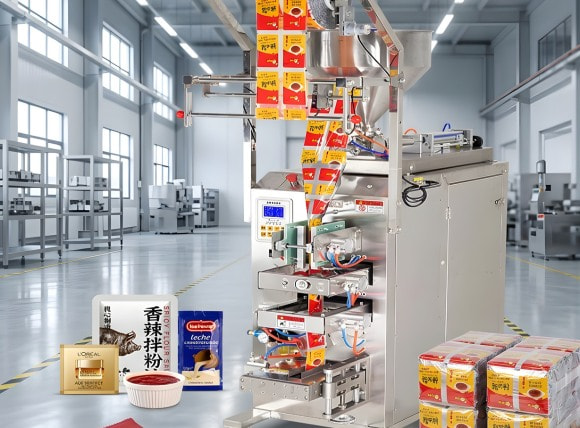 Máy đóng gói 4 biên VTK-QHS20 chất lượng