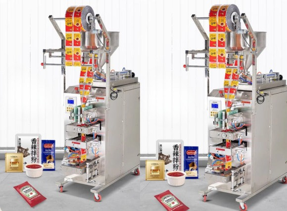 Máy đóng gói 4 biên VTK-QGS20 vận hành êm ái