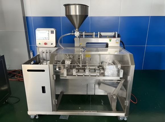 Năng suất hoạt động máy đóng gói chất lỏng túi rời