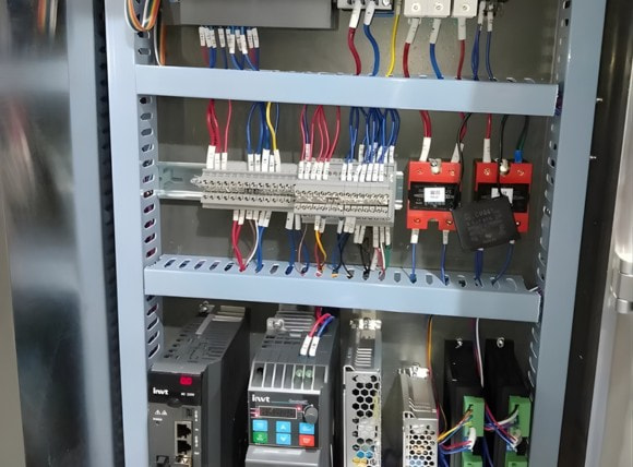 Hệ thống điều khiển máy đóng gói dạng hạt tốc độ cao VTK BLNF85