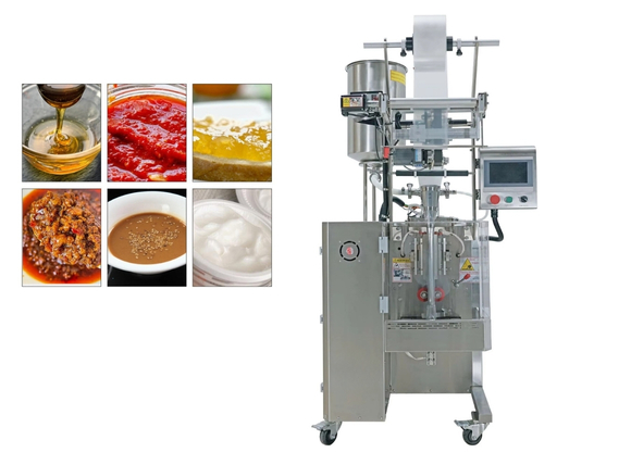 Máy đóng gói lỏng sệt VTK-CBF61XJ ứng đụng đa dạng ngành nghề