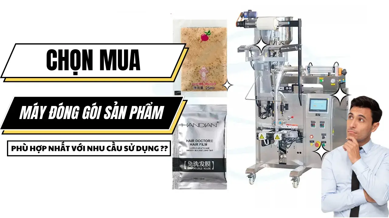 máy đóng gói bao bì sản phẩm