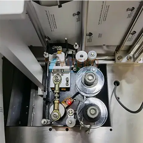 bộ phận in date của máy đóng gói cà phê VK-ST181