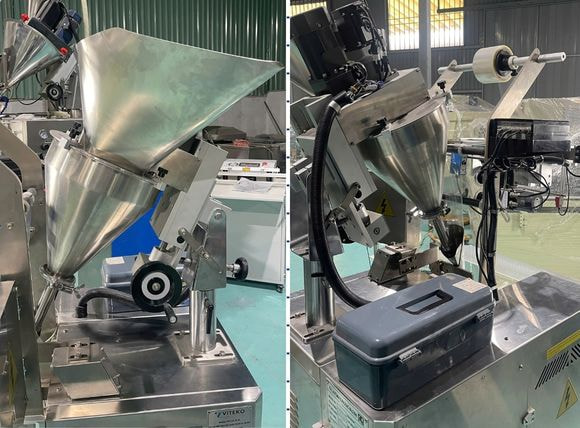 Cấu tạo máy đóng gói cà phê hòa tan