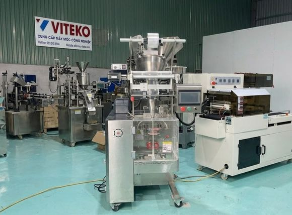 Máy đóng gói cà phê hòa tan