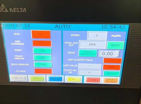 Bảng điều khiển dễ dàng sử dụng