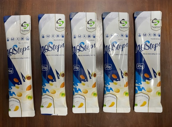 Đóng gói kiểu túi Stick hoặc tùy chỉnh theo nhu cầu