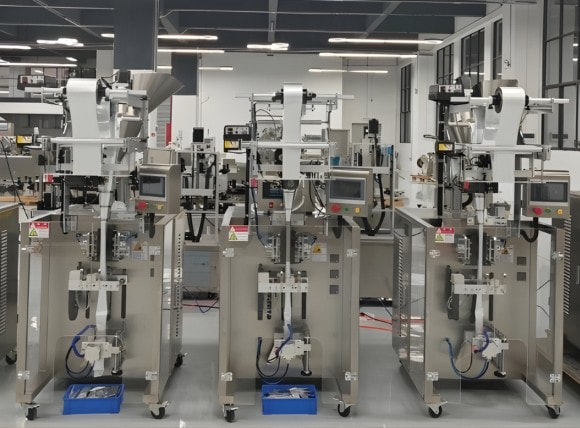 Quy trình vận hành máy đóng gói bột tốc độ cao