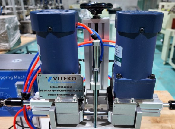 Năng suất hoạt động mạnh mẽ nhờ vào 2 motor