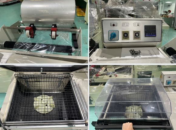 Bộ phận của máy bọc màng co bán tự động BFS-5540