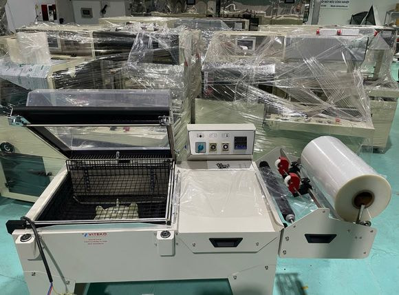 Cấu tạo máy bọc màng co bán tự động BFS 5540