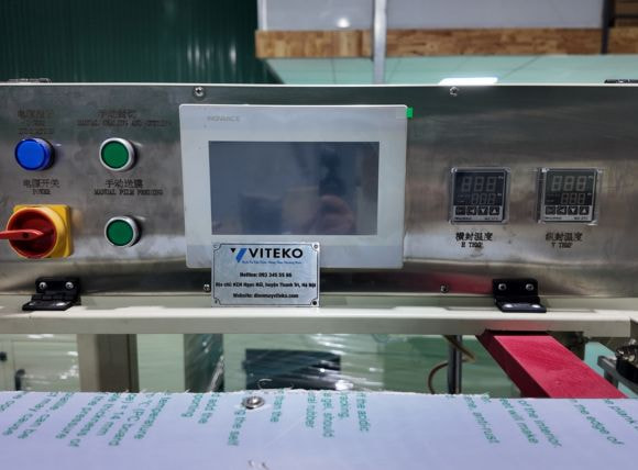 Hệ thống bảng điều khiền PLC dễ sử dụng