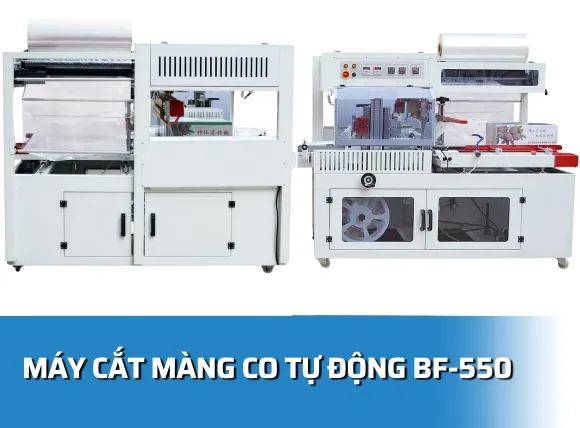 Máy cắt màng co tự động BF-550