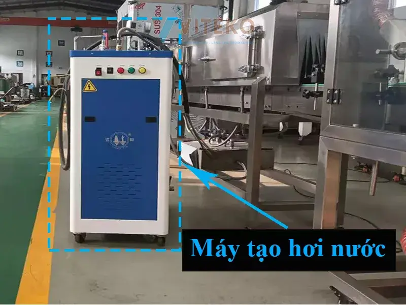 Máy tạo hơi nước của máy co màng bằng hơi nước