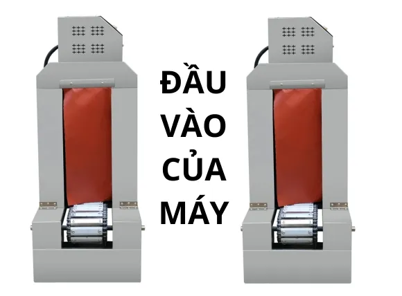 Đặc điểm của máy co màng chai lọ BSS-1538B