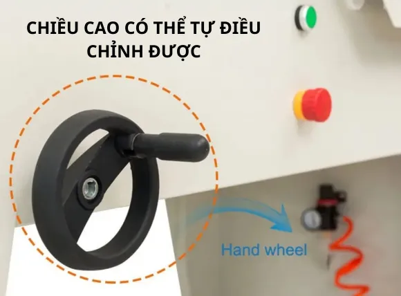 Đặc điểm nổi bật của thiết bị bọc màng co bán tự động DFQC-450