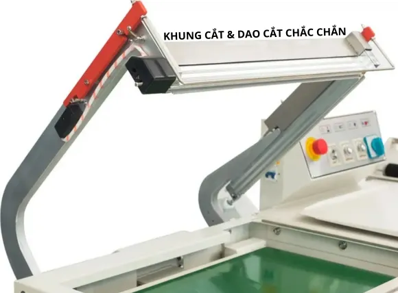 Bộ phận dao cắt của thiết bị bọc màng co bán tự động DFQC-450