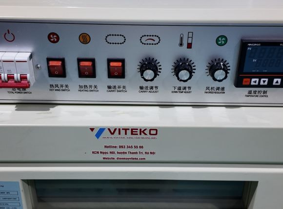Máy sử dụng nguồn điện 220V tiện lợi